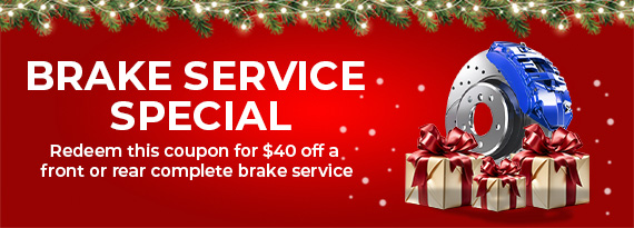 Brake Service Special